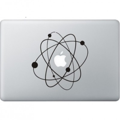 Atom (2) MacBook Aufkleber